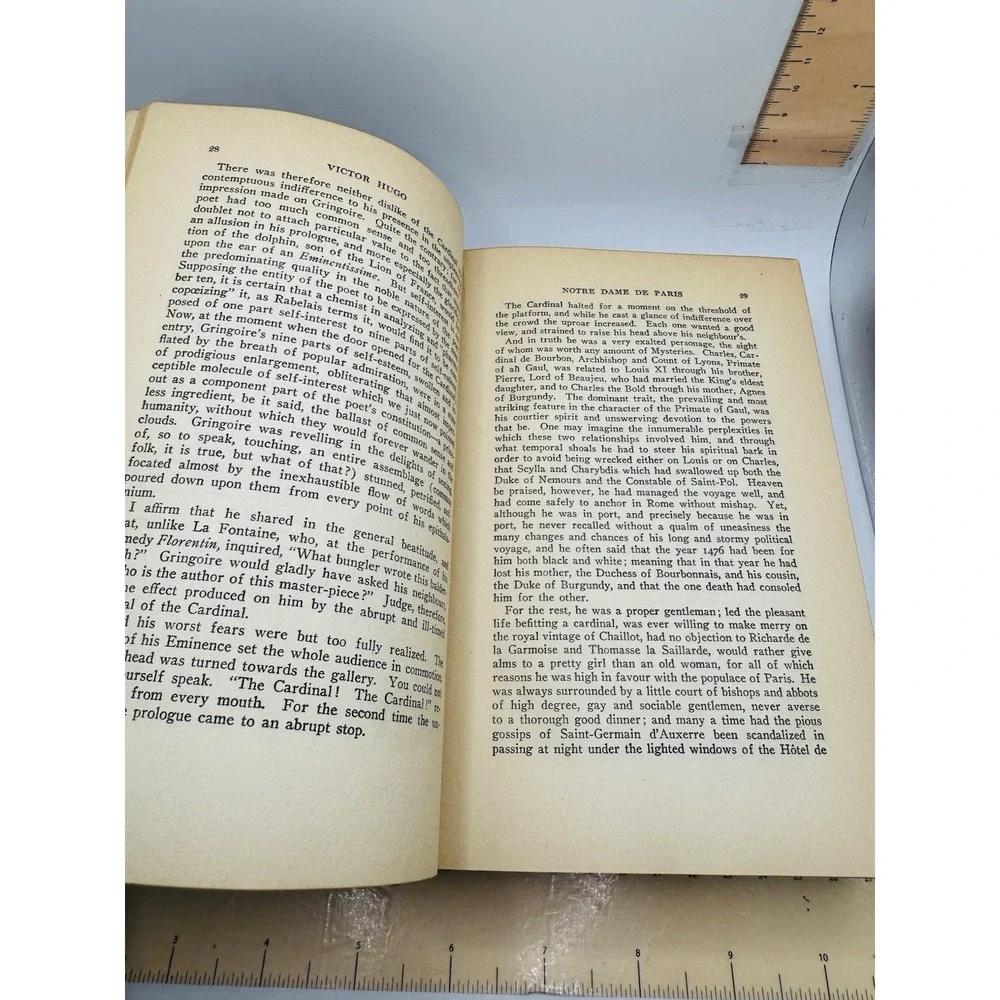 Notre Dame de Paris - Victor Hugo, 1917, PF Collier, Harvard Shelf of Fiction 12